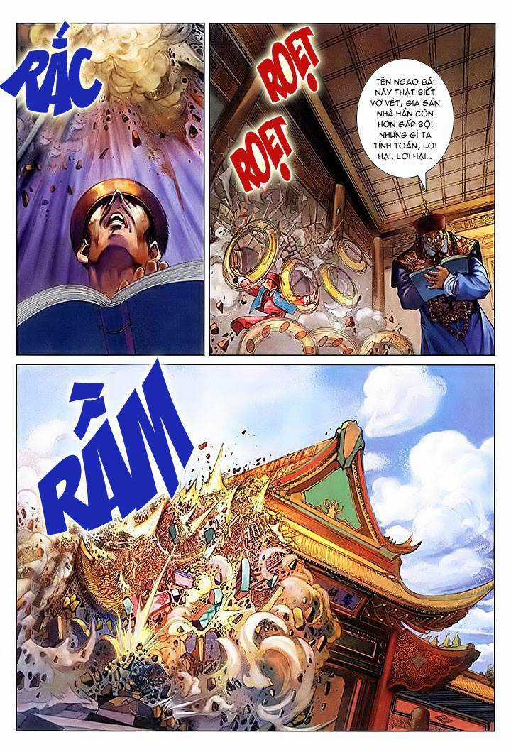 Lộc đỉnh kí Chapter 12 trang 15