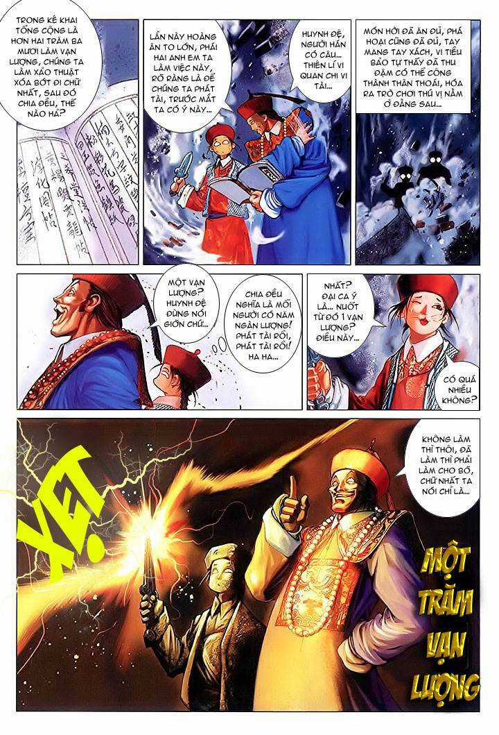 Lộc đỉnh kí Chapter 12 trang 16