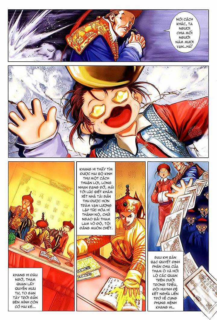 Lộc đỉnh kí Chapter 12 trang 17