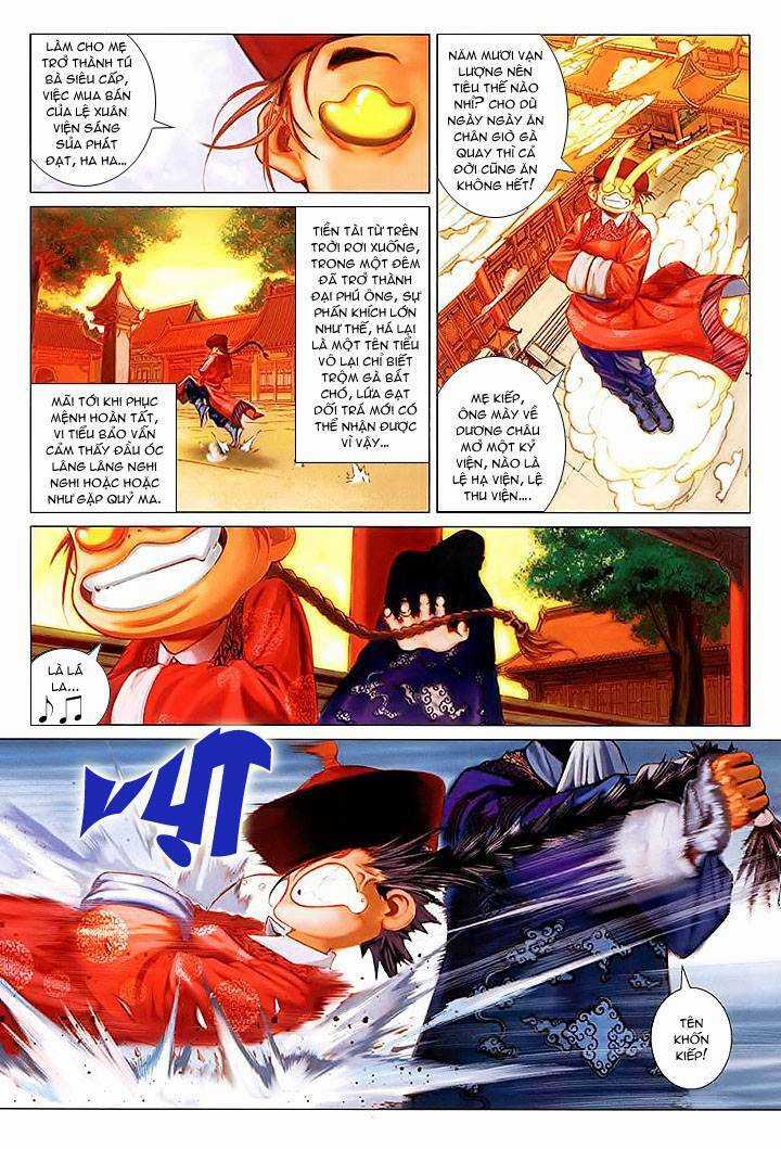 Lộc đỉnh kí Chapter 12 trang 18