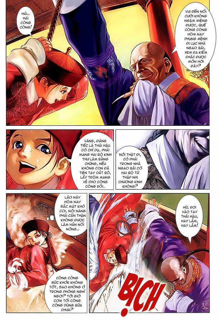 Lộc đỉnh kí Chapter 12 trang 19