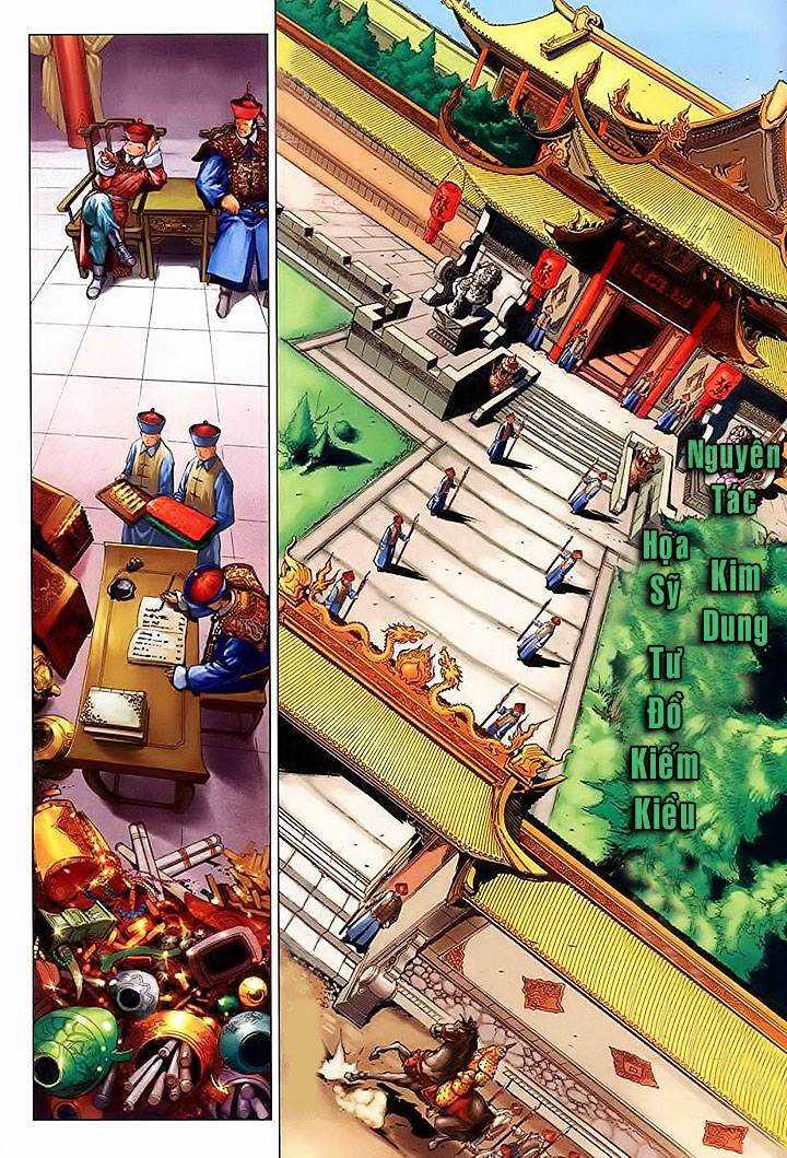 Lộc đỉnh kí Chapter 12 trang 2