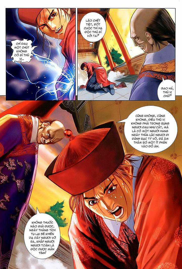 Lộc đỉnh kí Chapter 12 trang 21