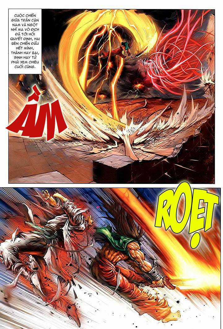 Lộc đỉnh kí Chapter 12 trang 22