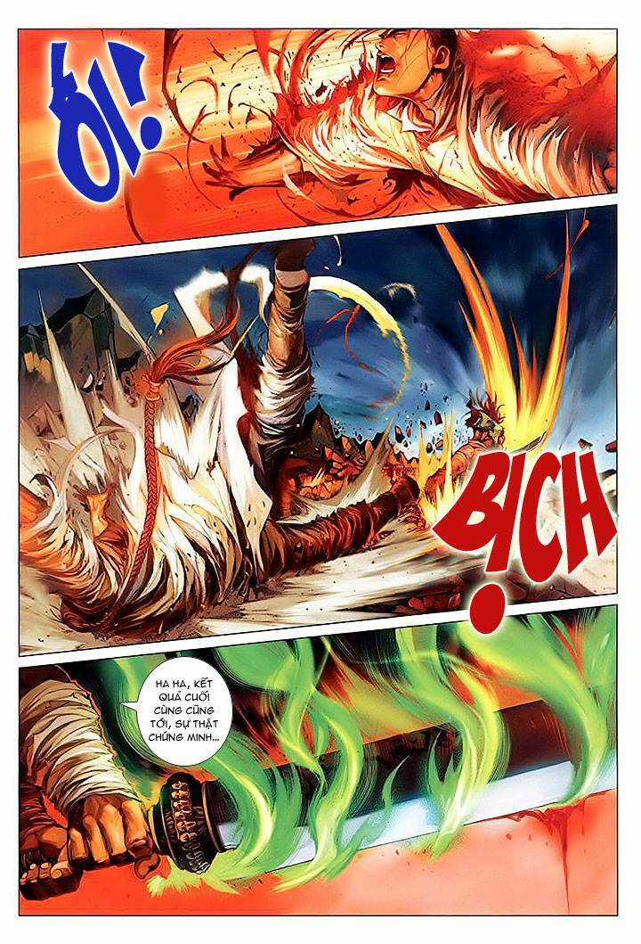 Lộc đỉnh kí Chapter 12 trang 23