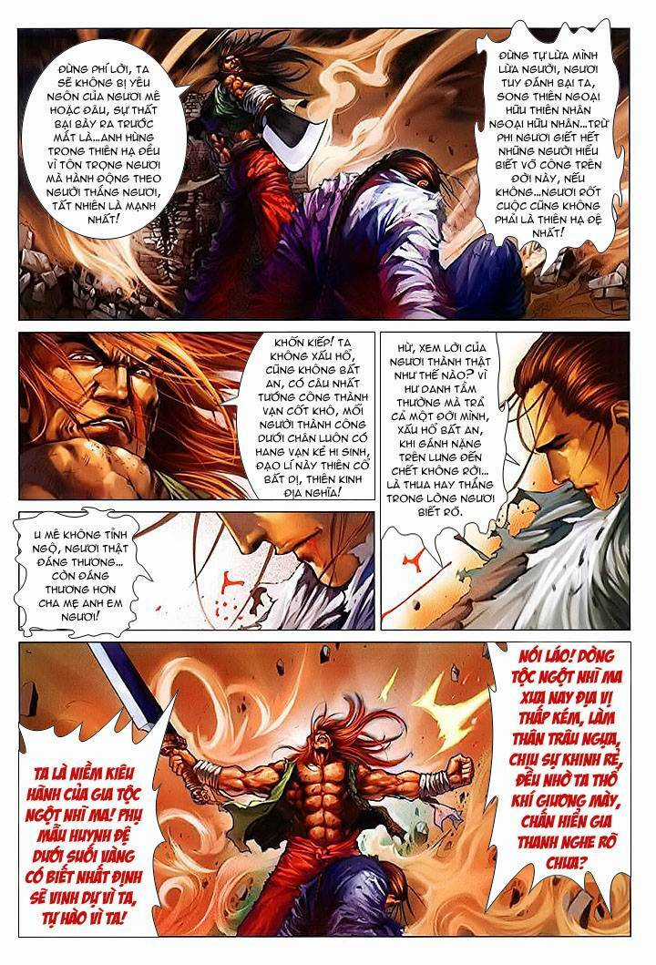 Lộc đỉnh kí Chapter 12 trang 25