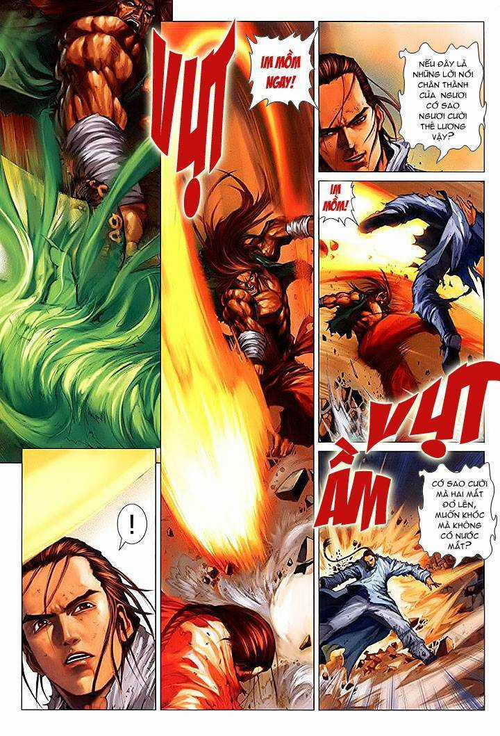 Lộc đỉnh kí Chapter 12 trang 26