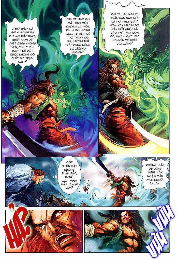 Lộc đỉnh kí Chapter 12 trang 27