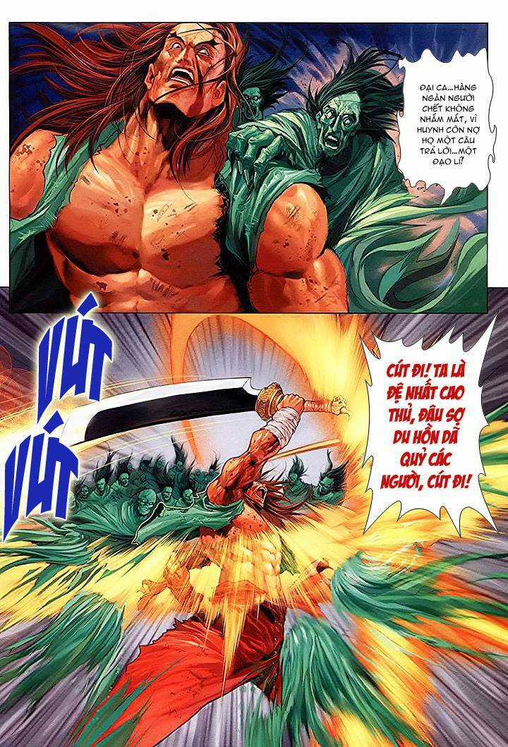 Lộc đỉnh kí Chapter 12 trang 29