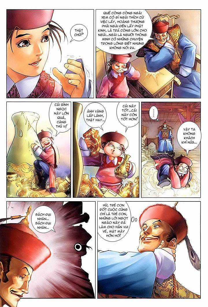 Lộc đỉnh kí Chapter 12 trang 3