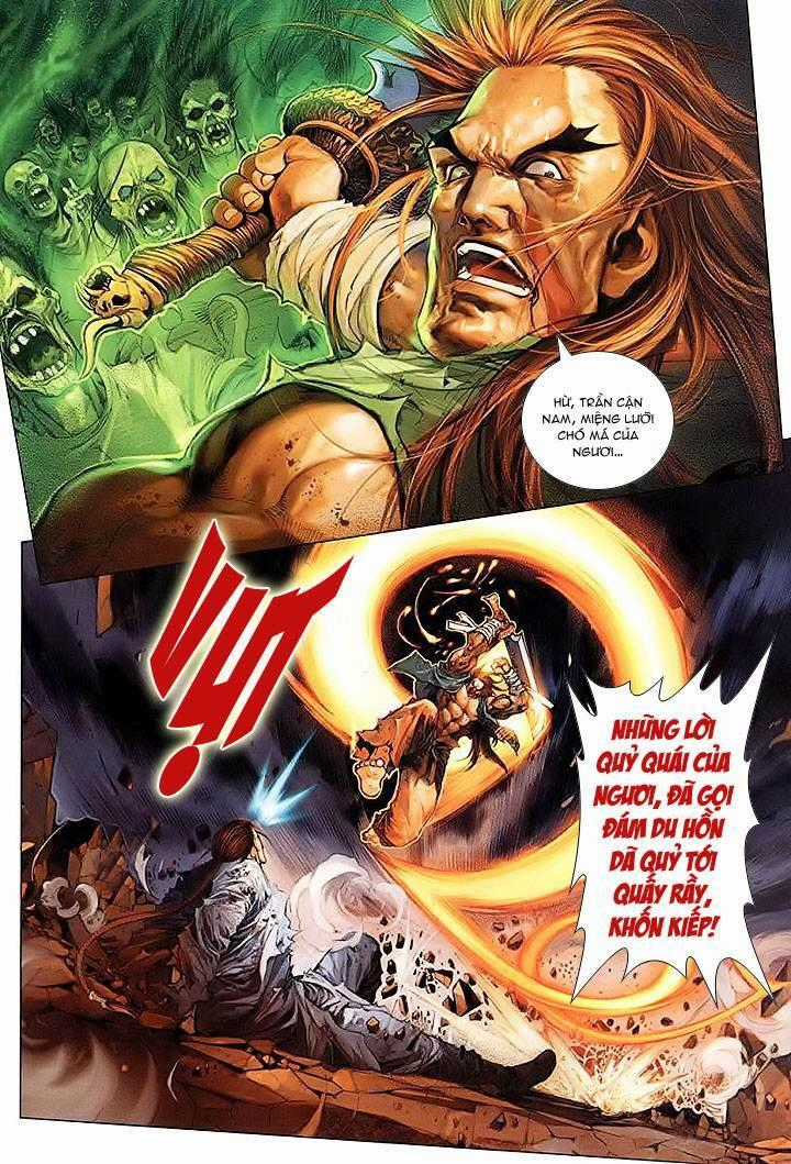 Lộc đỉnh kí Chapter 12 trang 31