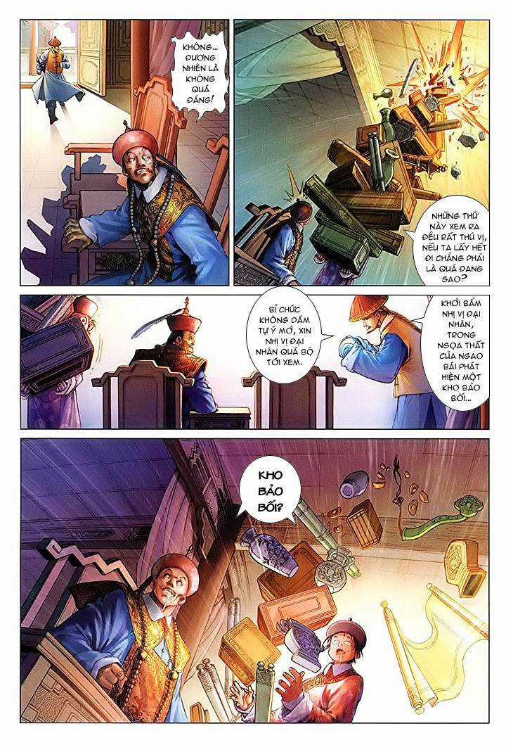 Lộc đỉnh kí Chapter 12 trang 4