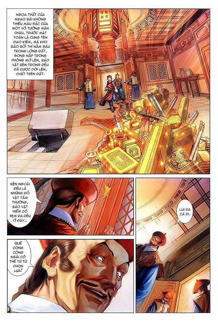 Lộc đỉnh kí Chapter 12 trang 5