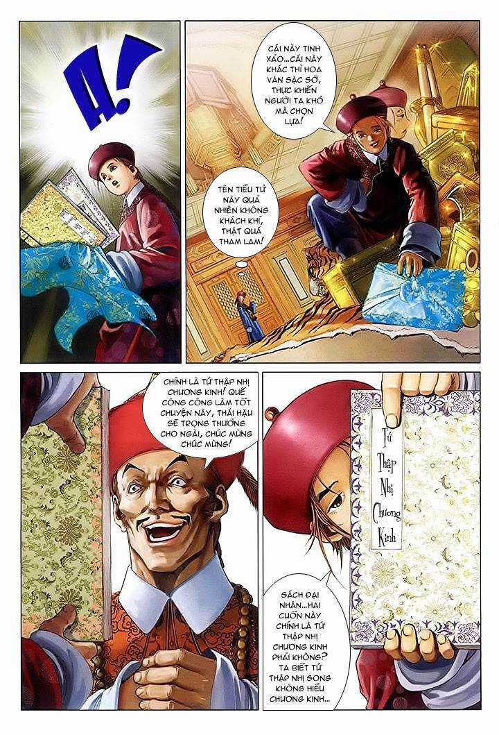 Lộc đỉnh kí Chapter 12 trang 6