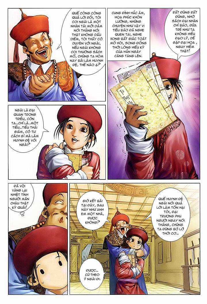 Lộc đỉnh kí Chapter 12 trang 8