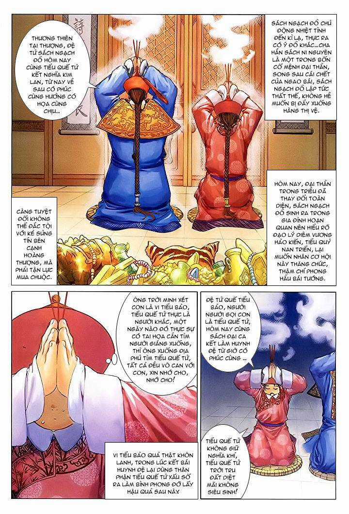 Lộc đỉnh kí Chapter 12 trang 9