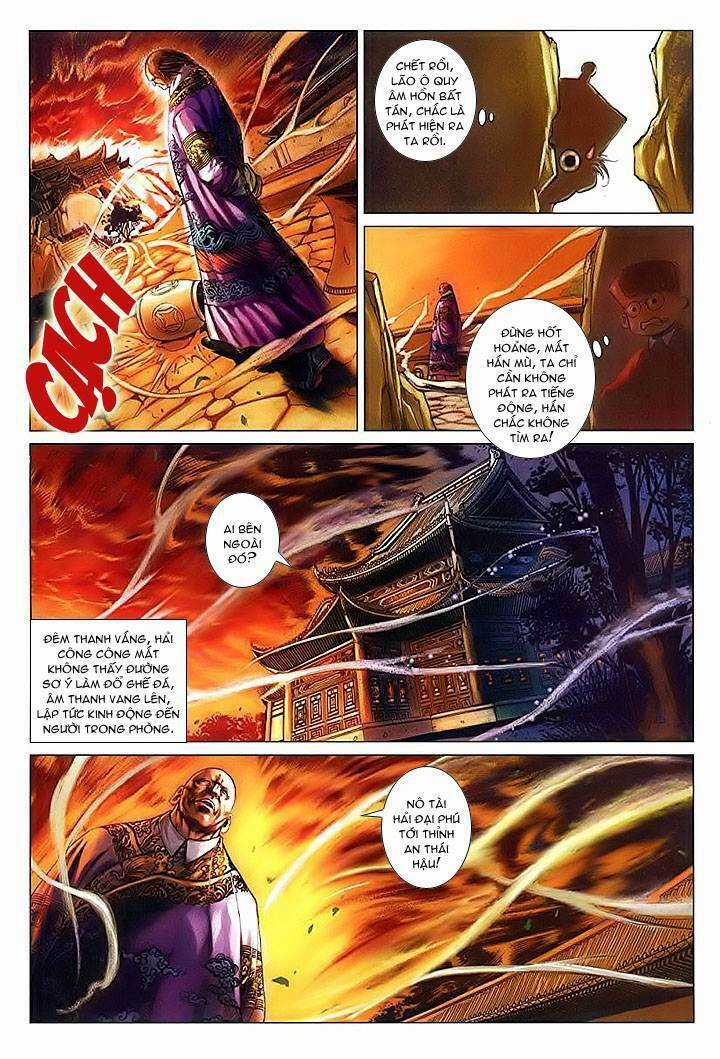 Lộc đỉnh kí Chapter 13 trang 10