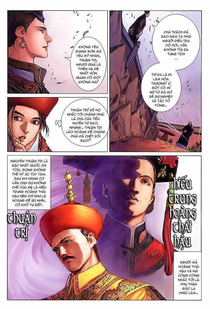 Lộc đỉnh kí Chapter 13 trang 13