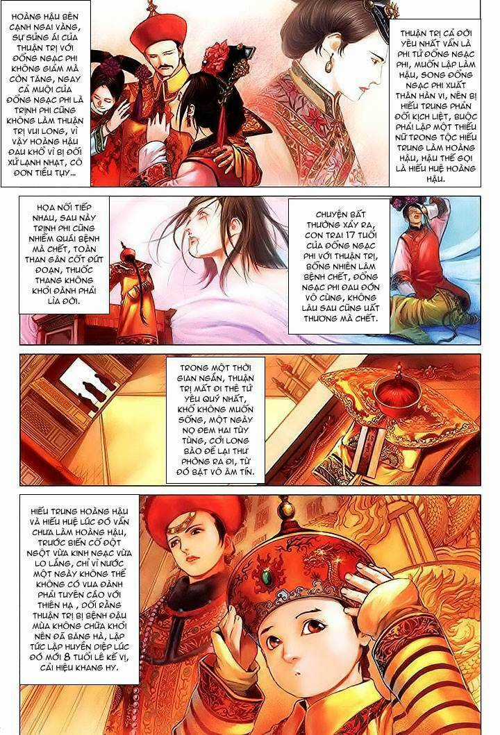 Lộc đỉnh kí Chapter 13 trang 14