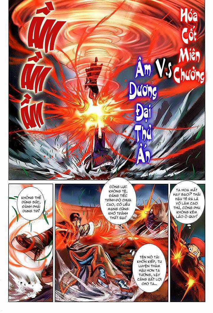 Lộc đỉnh kí Chapter 13 trang 18