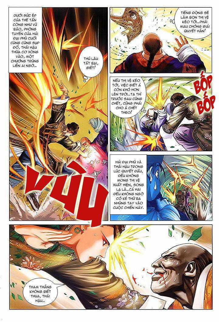 Lộc đỉnh kí Chapter 13 trang 20