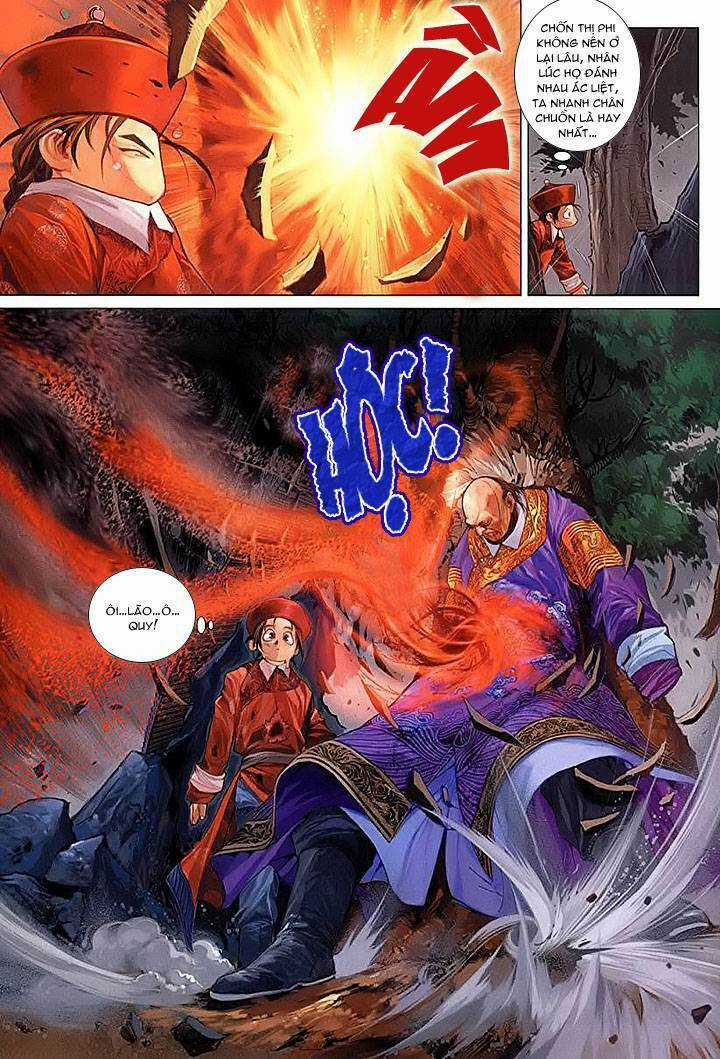 Lộc đỉnh kí Chapter 13 trang 22