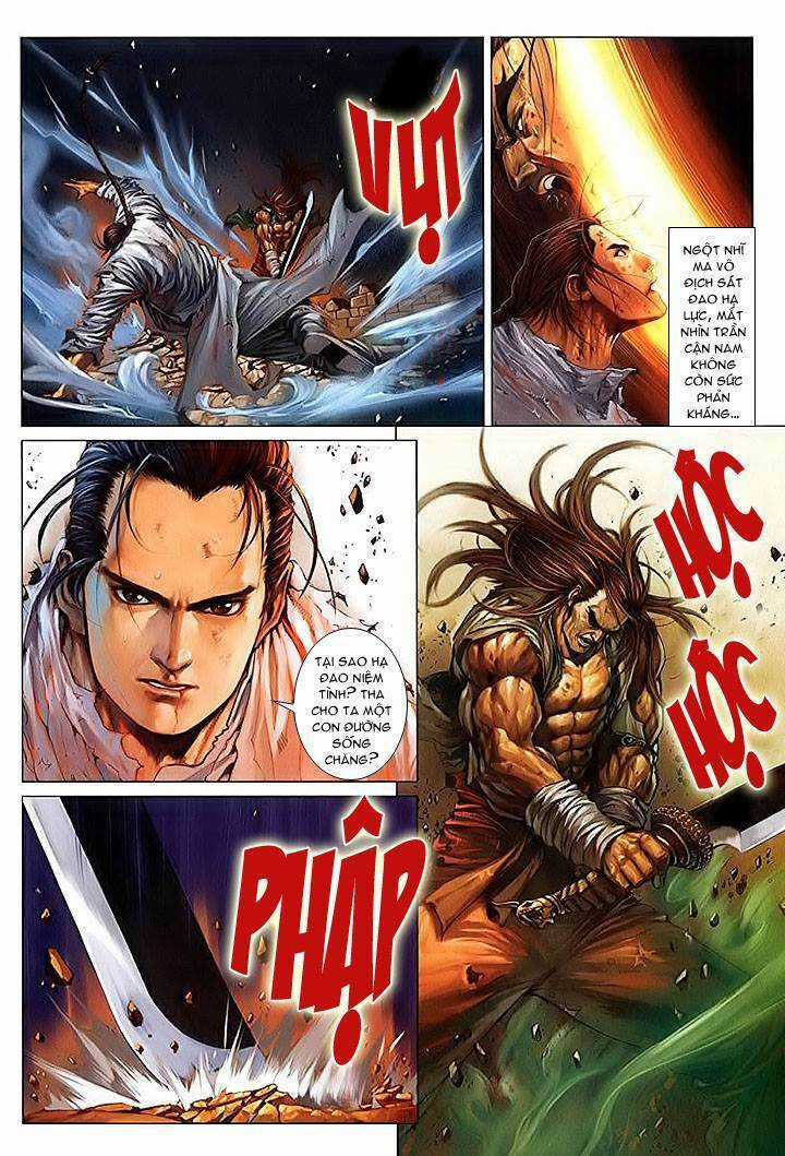 Lộc đỉnh kí Chapter 13 trang 23