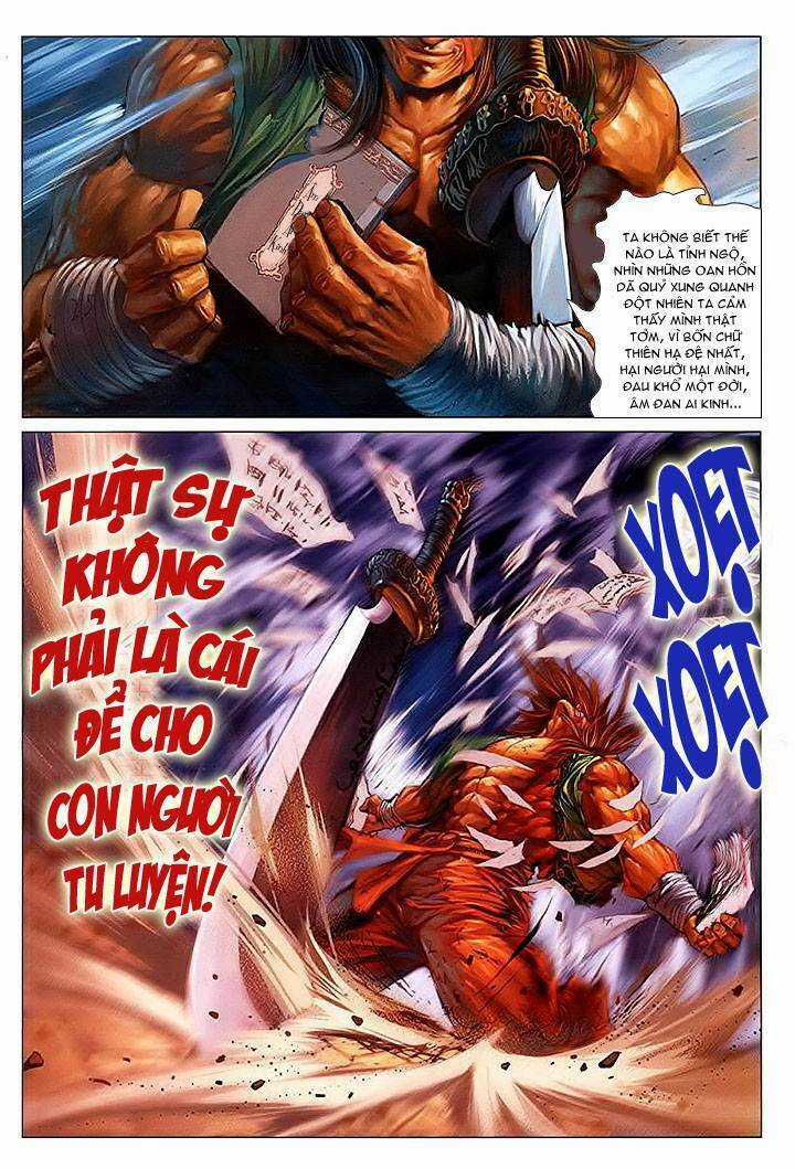 Lộc đỉnh kí Chapter 13 trang 25