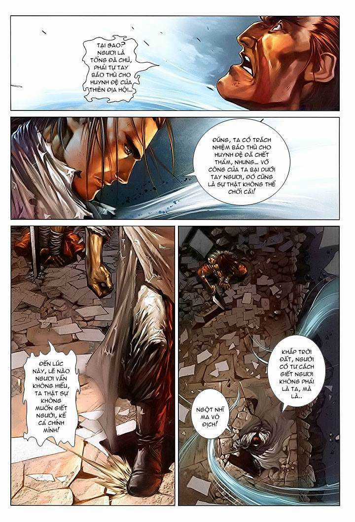 Lộc đỉnh kí Chapter 13 trang 27