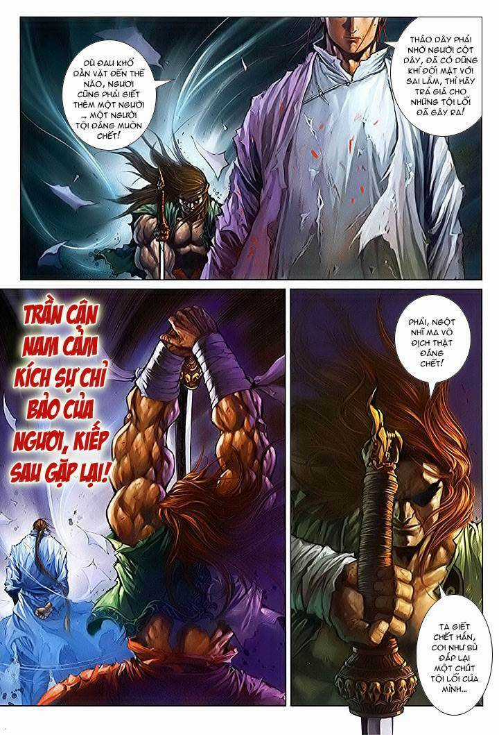 Lộc đỉnh kí Chapter 13 trang 28