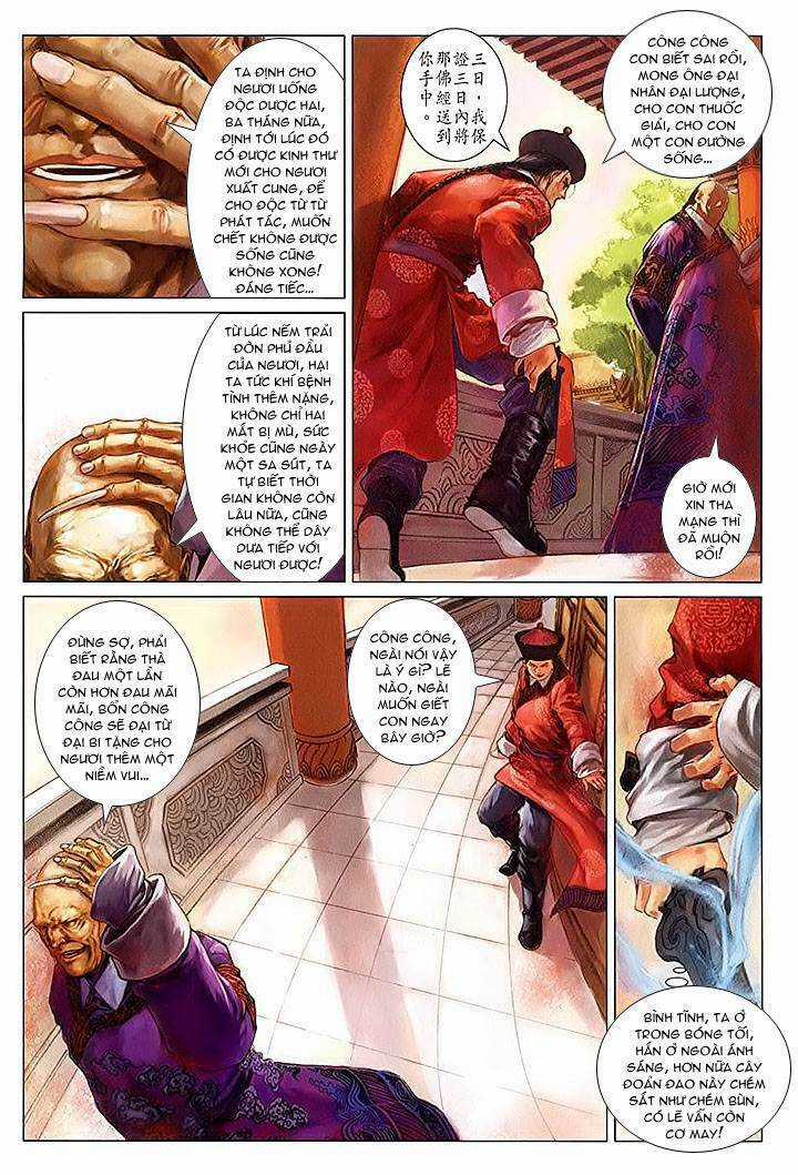 Lộc đỉnh kí Chapter 13 trang 3