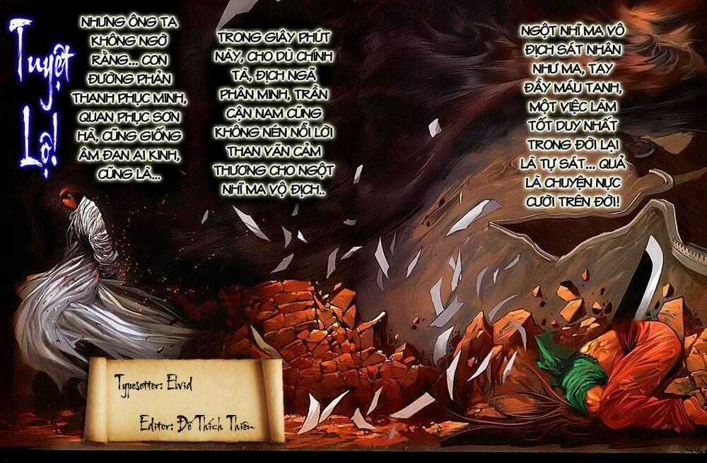 Lộc đỉnh kí Chapter 13 trang 30