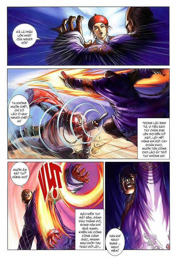 Lộc đỉnh kí Chapter 13 trang 4