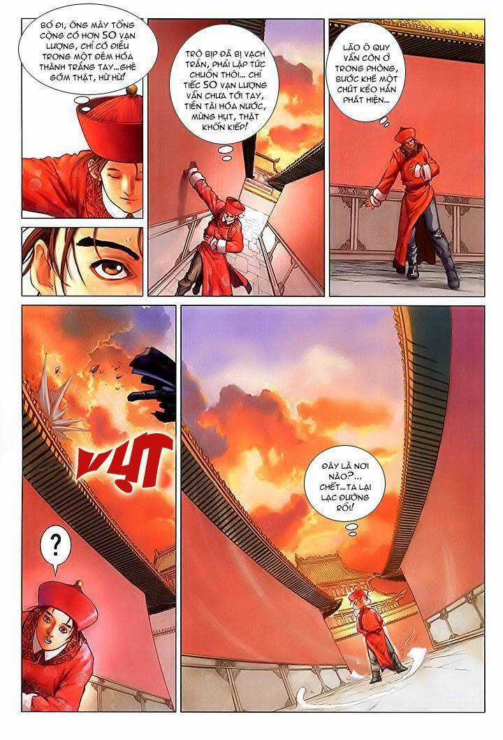 Lộc đỉnh kí Chapter 13 trang 8