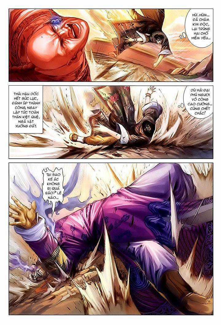 Lộc đỉnh kí Chapter 14 trang 10