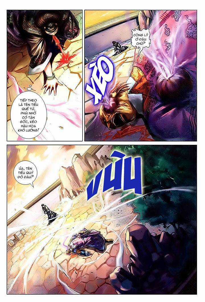 Lộc đỉnh kí Chapter 14 trang 11