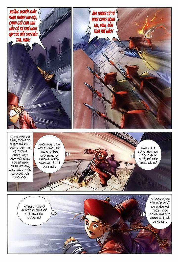 Lộc đỉnh kí Chapter 14 trang 12