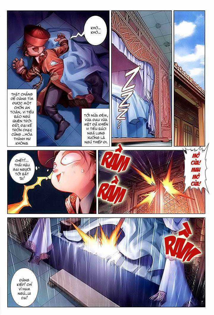 Lộc đỉnh kí Chapter 14 trang 13