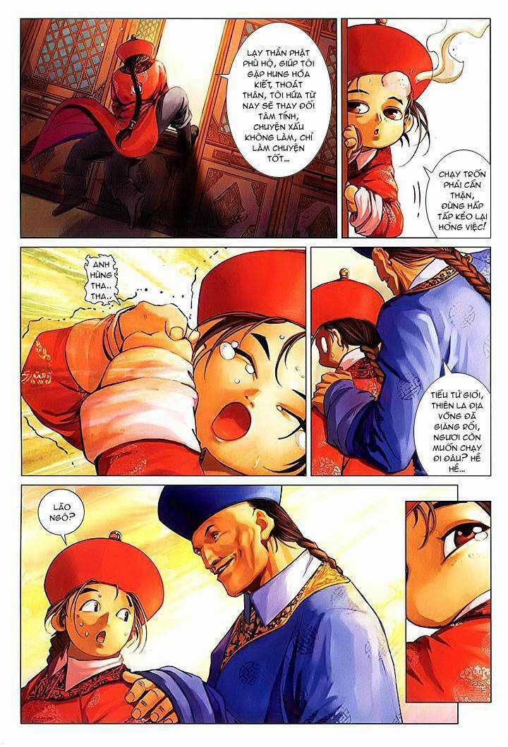 Lộc đỉnh kí Chapter 14 trang 14