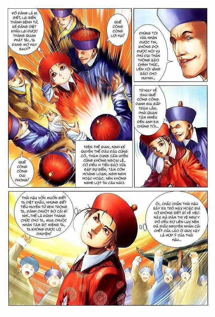 Lộc đỉnh kí Chapter 14 trang 16