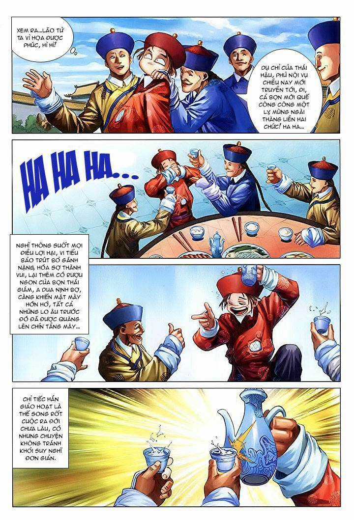 Lộc đỉnh kí Chapter 14 trang 17