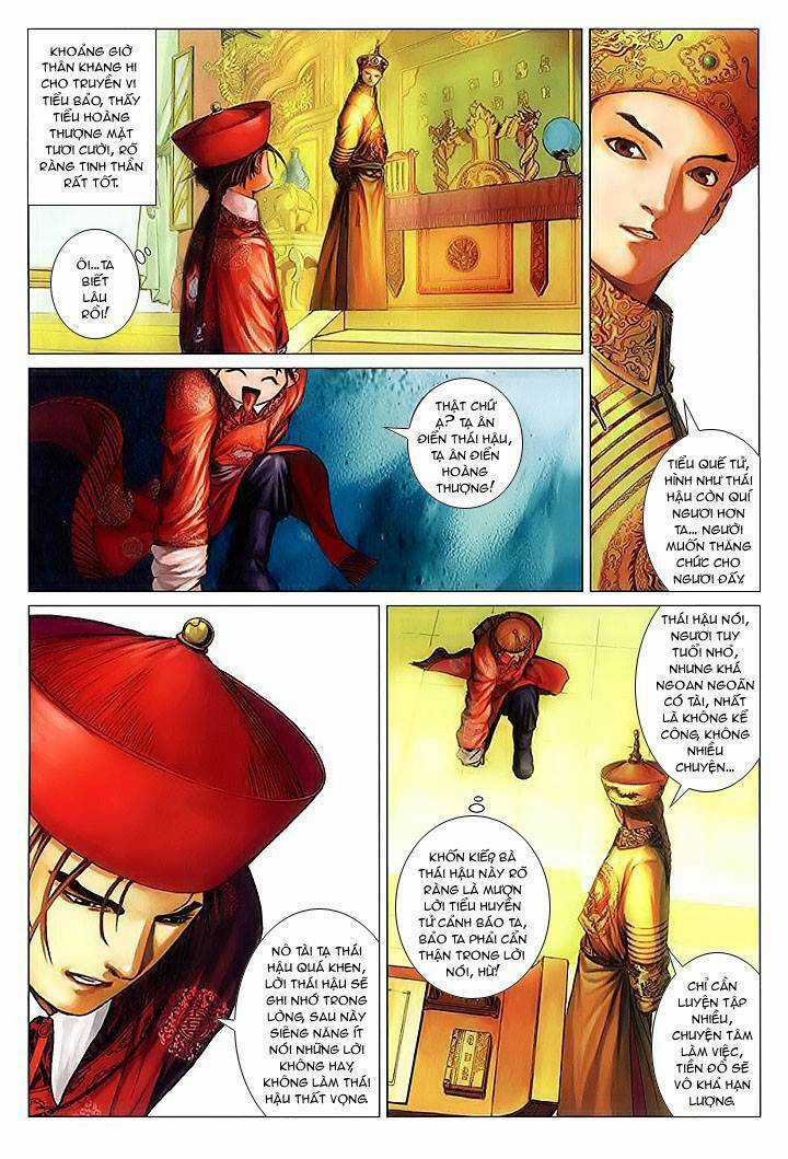 Lộc đỉnh kí Chapter 14 trang 18