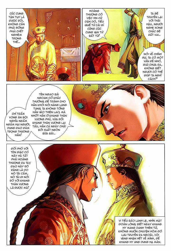 Lộc đỉnh kí Chapter 14 trang 19