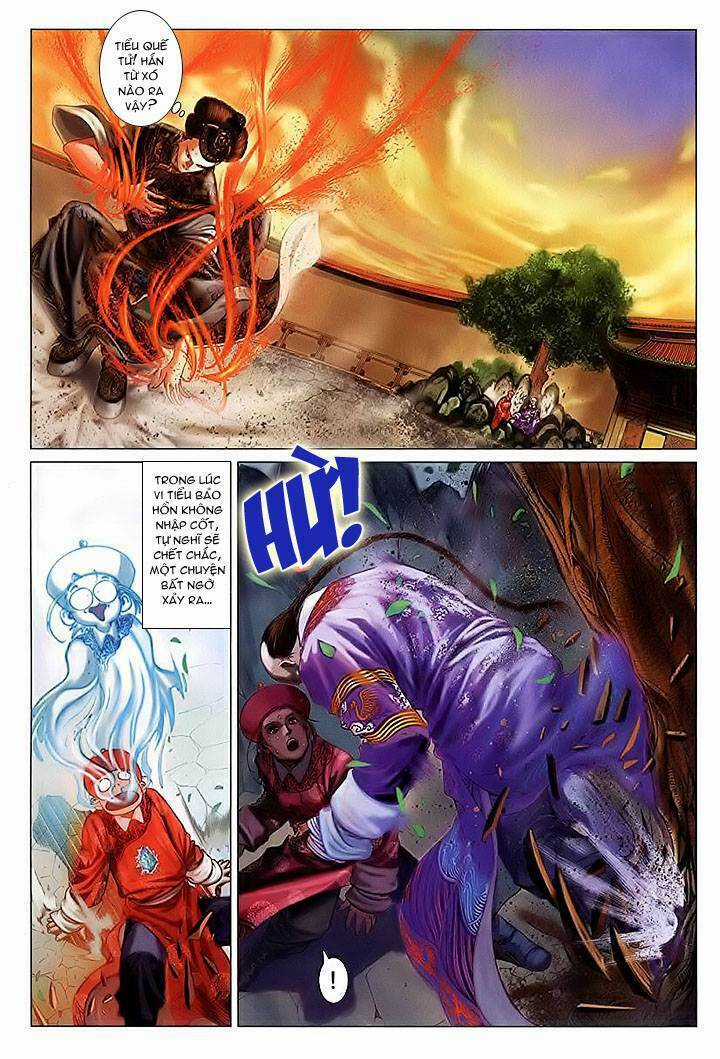 Lộc đỉnh kí Chapter 14 trang 2