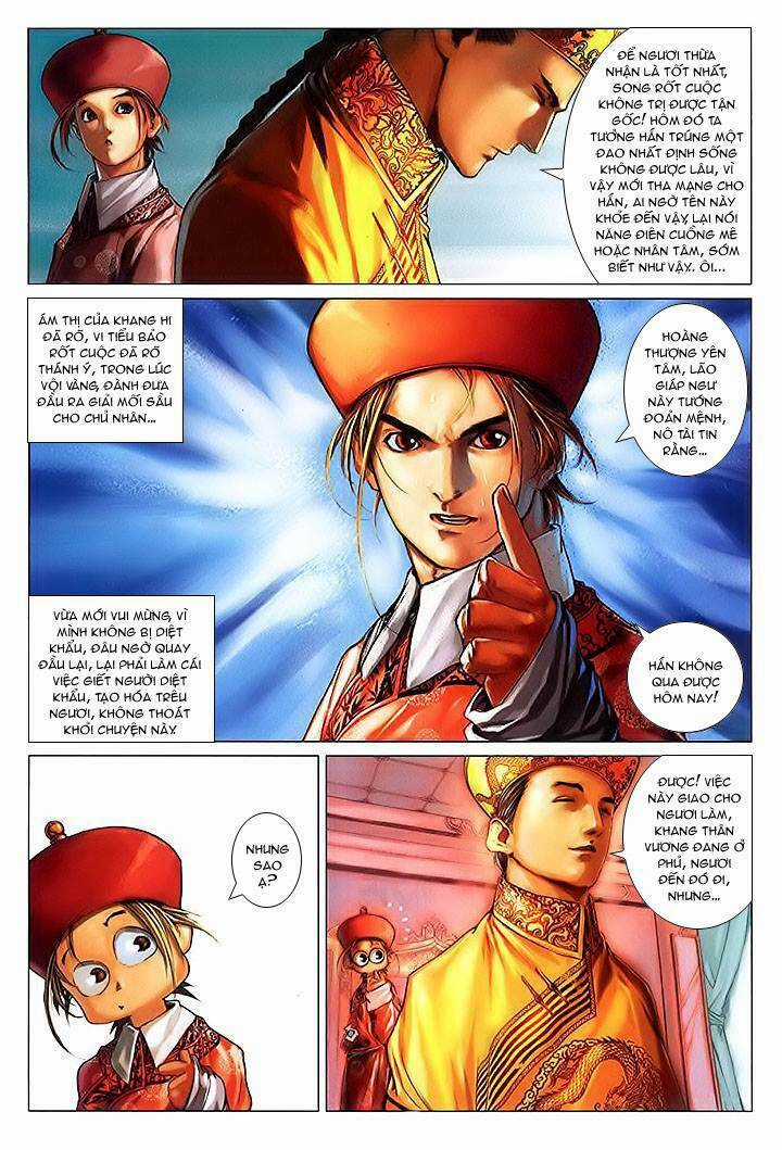 Lộc đỉnh kí Chapter 14 trang 20