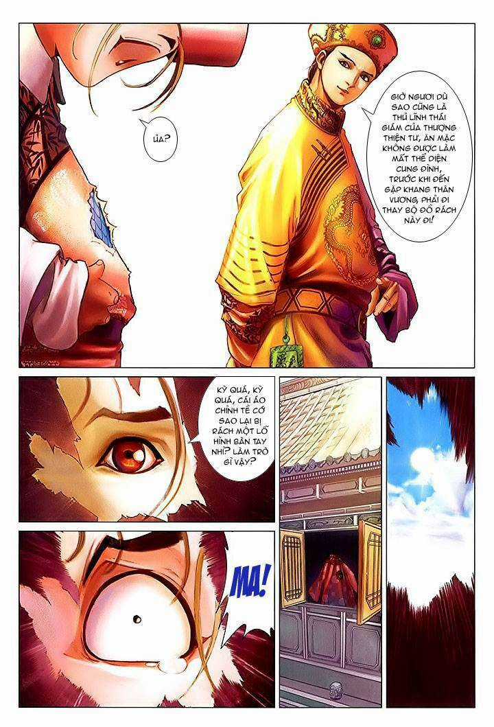 Lộc đỉnh kí Chapter 14 trang 21