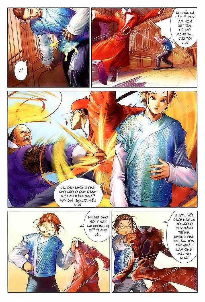 Lộc đỉnh kí Chapter 14 trang 22