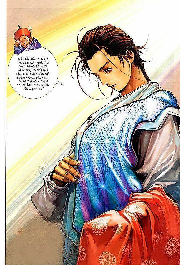 Lộc đỉnh kí Chapter 14 trang 23