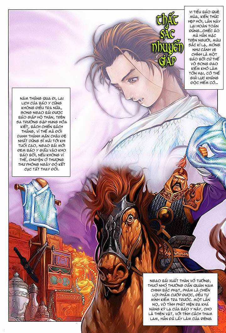 Lộc đỉnh kí Chapter 14 trang 24