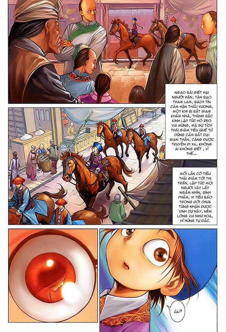 Lộc đỉnh kí Chapter 14 trang 26